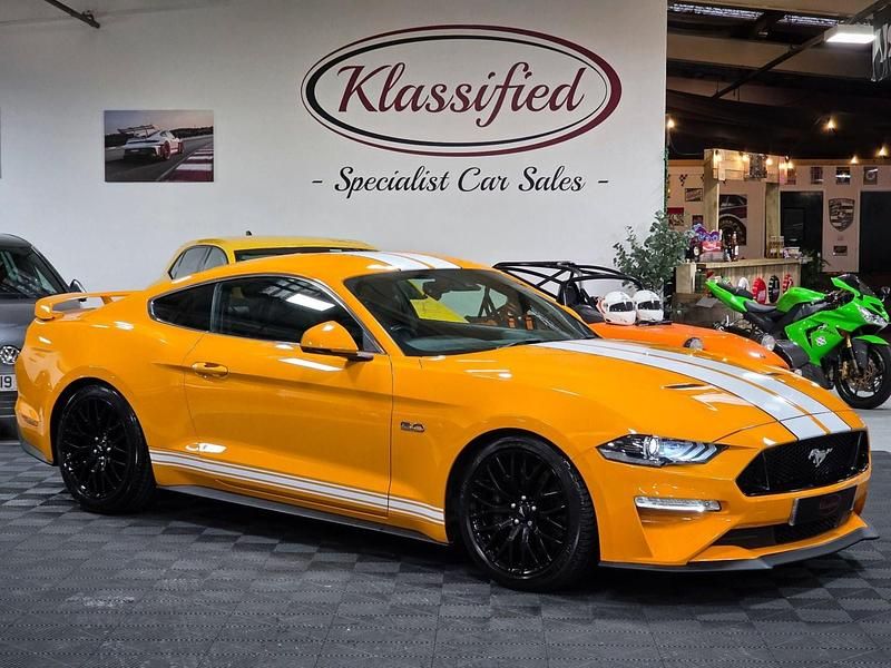 Used Ford Mustang GT Fastback 2020 Orange Coupe