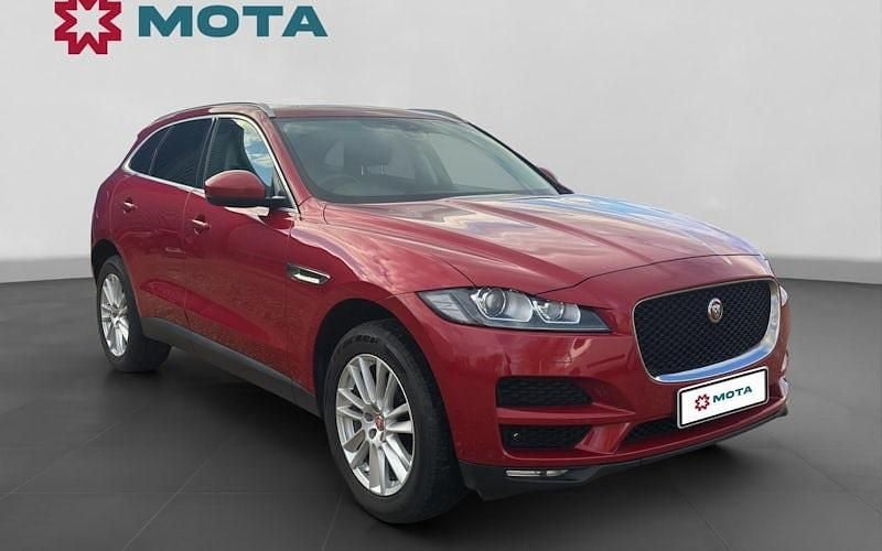 Used Jaguar F-Pace Portfolio 179 HP (131 kW) 2020 SUV