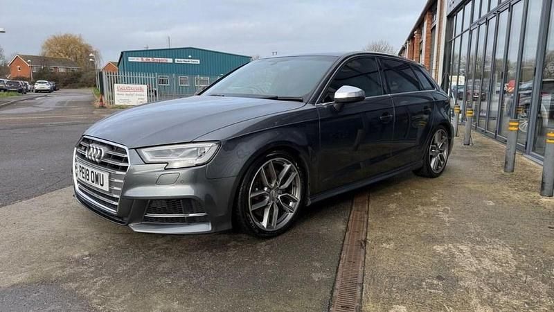 Used Audi S3 Sportback Advanced 2018 Grey Hatchback