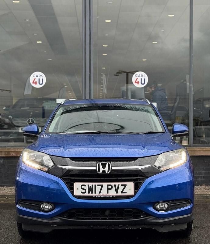Second-hand Honda HR-V EX 130 CP (95 kW) 2017 Albastru SUV