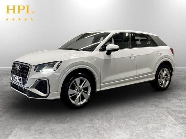 Usado Audi Q2 S-Line 150 CV (110 kW) 2022 Blanco SUV