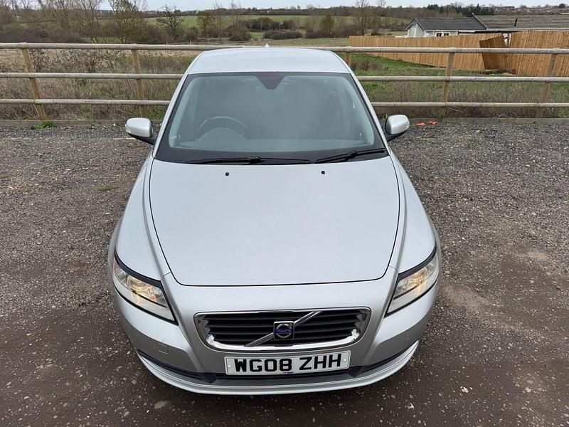 Used Volvo S40 2008 Silver Sedan