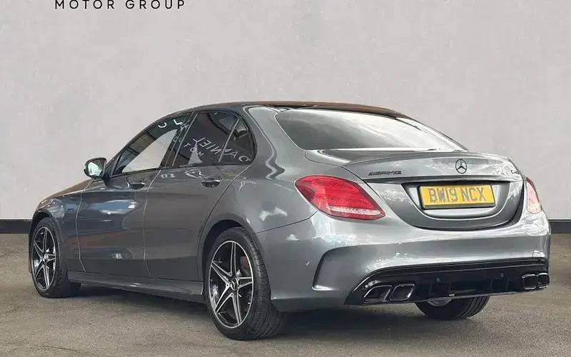 Used Mercedes C43 AMG AMG 367 HP (269 kW) 2018 Grey Sedan