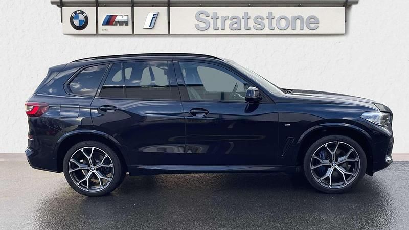 Used BMW X5 M Sport 282 HP (207 kW) 2023 Black SUV