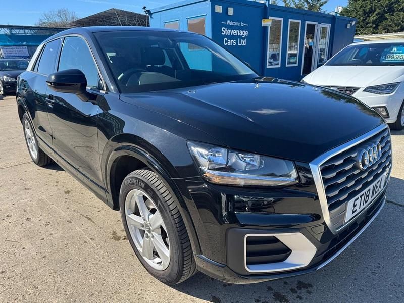 Used Audi Q2 Sport 150 HP (110 kW) 2018 Black SUV
