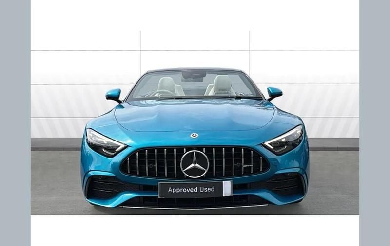 Used Mercedes SL43 AMG 375 HP (275 kW) 2023 Green Cabriolet