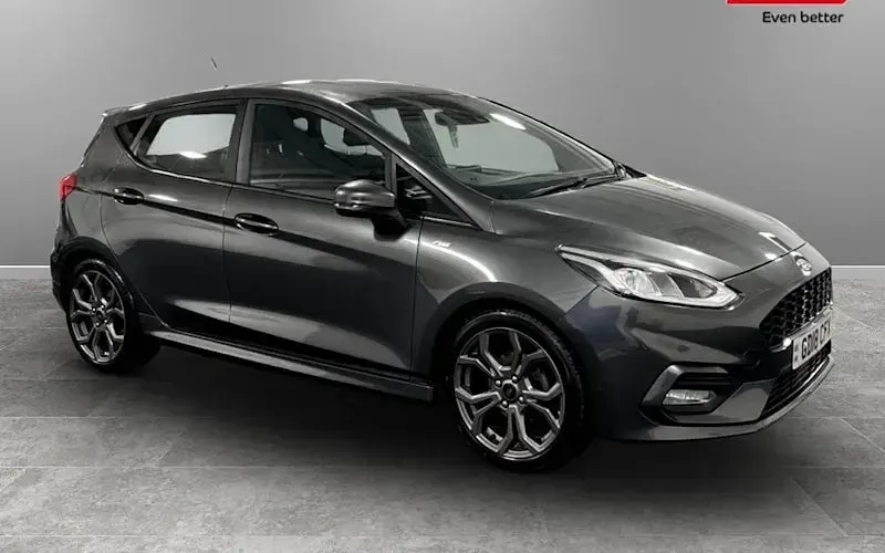 Used Ford Fiesta ST-Line 140 HP (102 kW) 2018 Hatchback