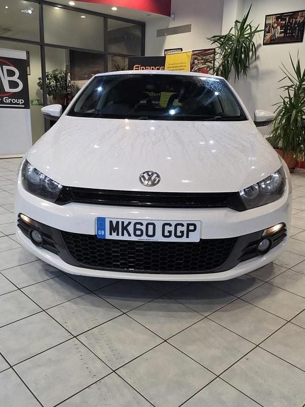 Used VW Scirocco GT 170 HP (125 kW) 2010 White Coupe