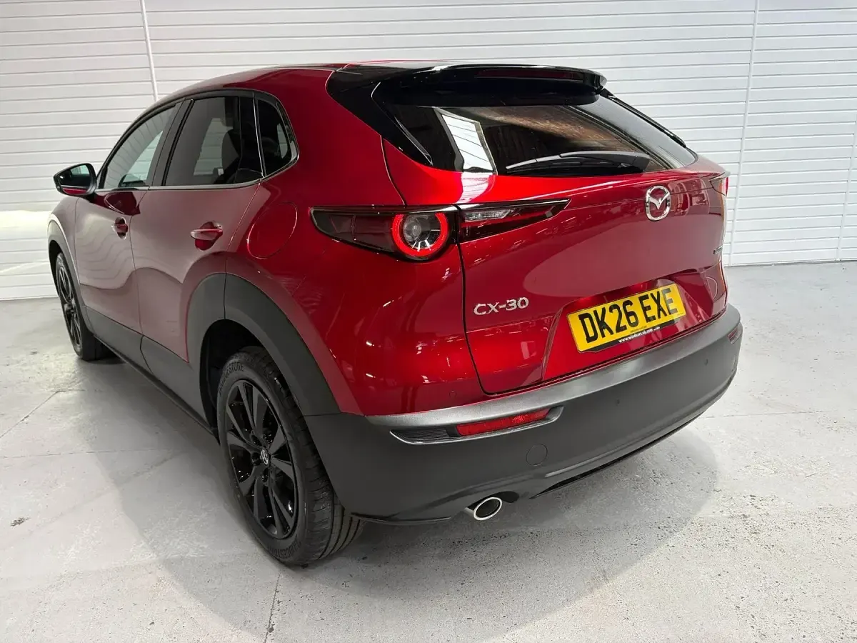New Mazda CX-30 Homura-Line 140 HP (102 kW) 2026 Red SUV