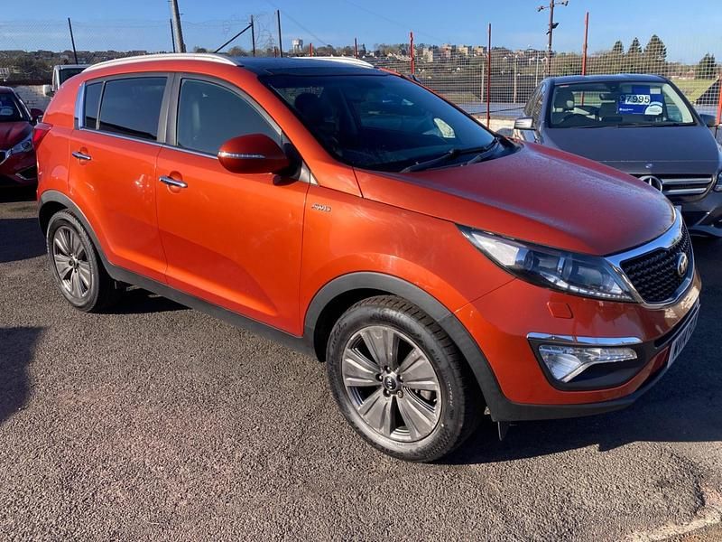 Used Kia Sportage 2014 Orange SUV