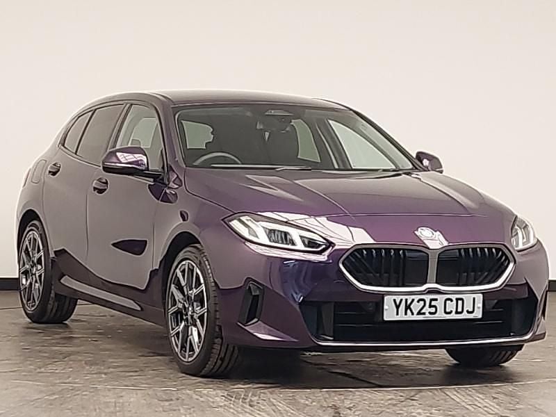 Used BMW 120 Sport Line 156 HP (114 kW) 2025 Purple Hatchback