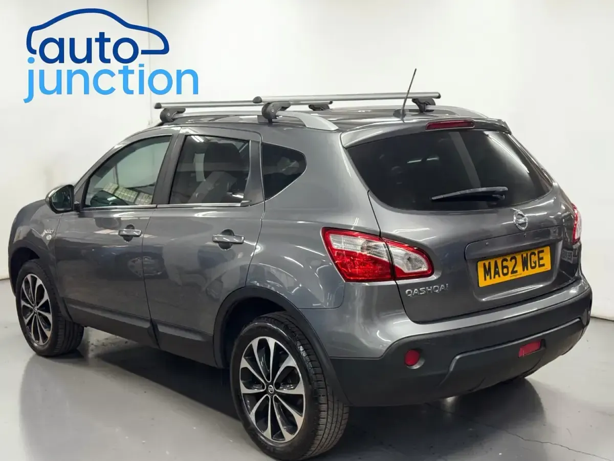 Used Nissan Qashqai N-TEC 117 HP (86 kW) 2012 Grey SUV