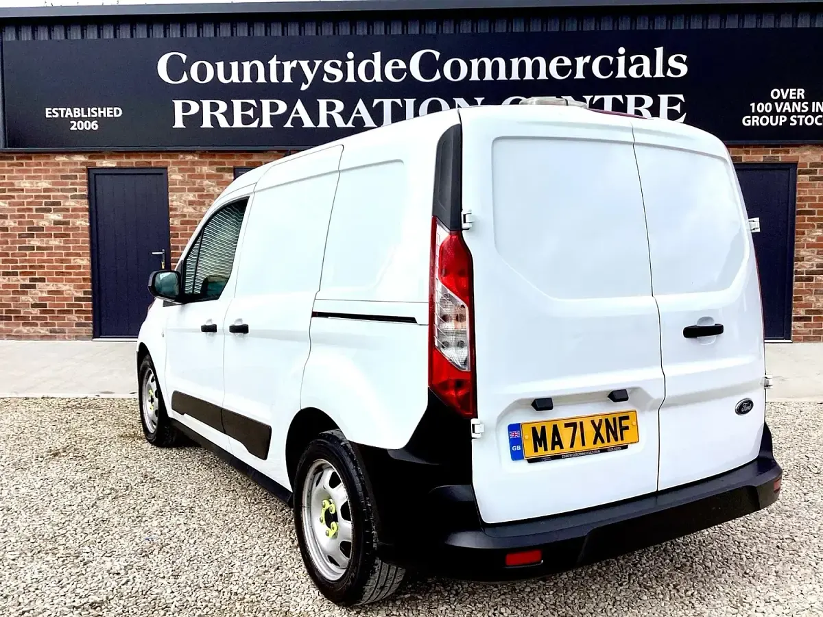 Used Ford Transit 2021 White Van