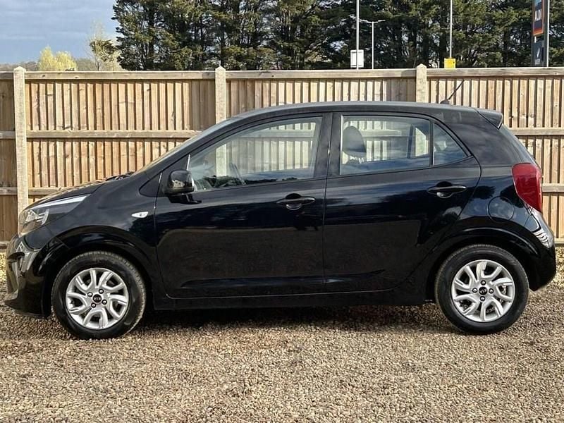 Used Kia Picanto 83 HP (61 kW) 2019 Black Hatchback