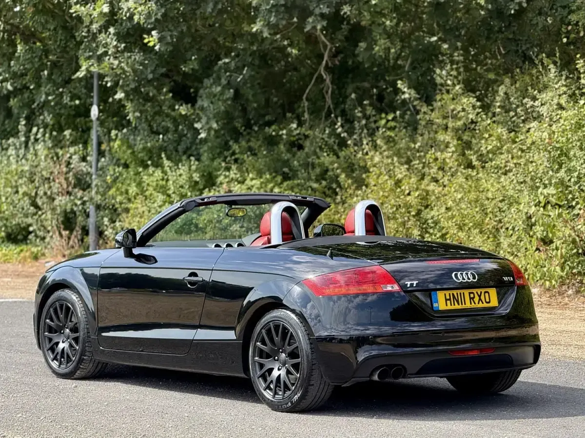 Used Audi TT Basis 2011 Black Coupe