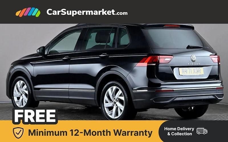 Used VW Tiguan Life 150 HP (110 kW) 2023 SUV
