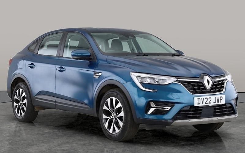 Used Renault Arkana Iconic 140 HP (102 kW) 2022 Blue SUV