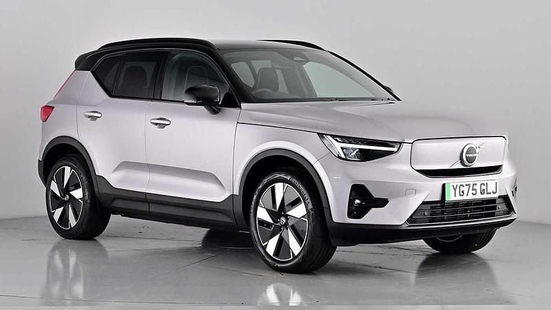 Used Volvo EX40 Plus 185 kW (252 HP) 2025 Silver SUV