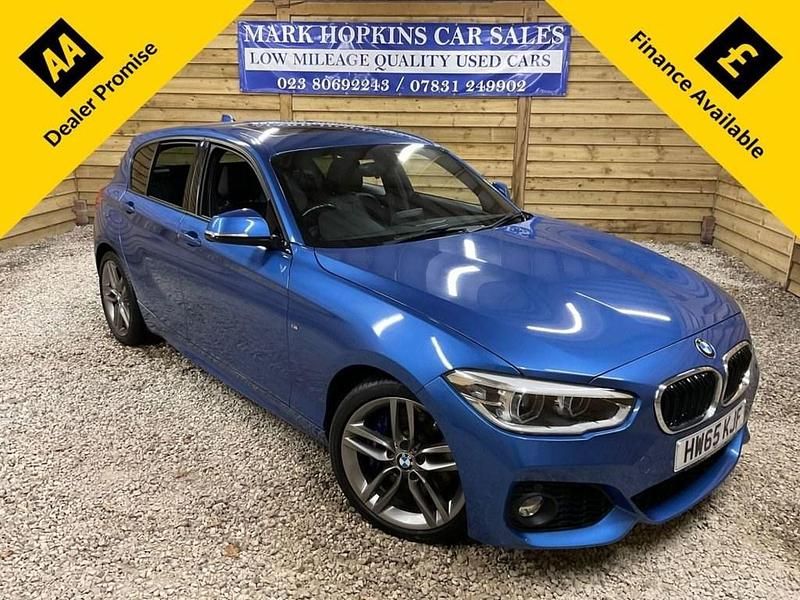 Blue Used 2015 BMW 118 M Sport Hatchback | £13,995 - Image 1/3