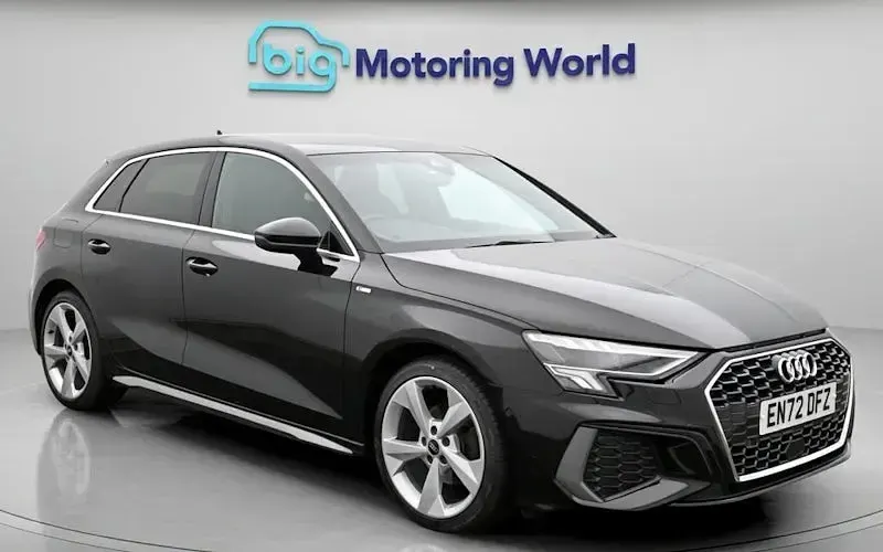 Begagnad Audi A3 Sportback S-Line 110 HK (80 kW) 2023 Halvkombi
