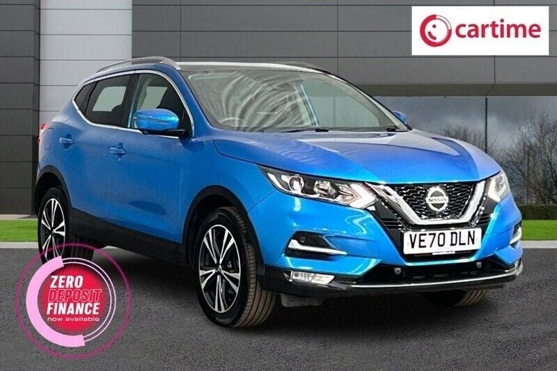 Blue Used 2020 Nissan Qashqai N-Connecta SUV | £15,899 (Good price) - Image 1/3
