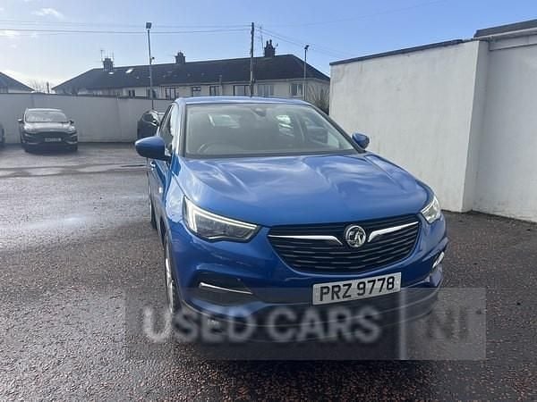 Used Vauxhall Grandland X S 130 HP (95 kW) 2020 Blue SUV