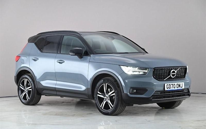 Used Volvo XC40 R-Design 163 HP (119 kW) 2021 Grey SUV
