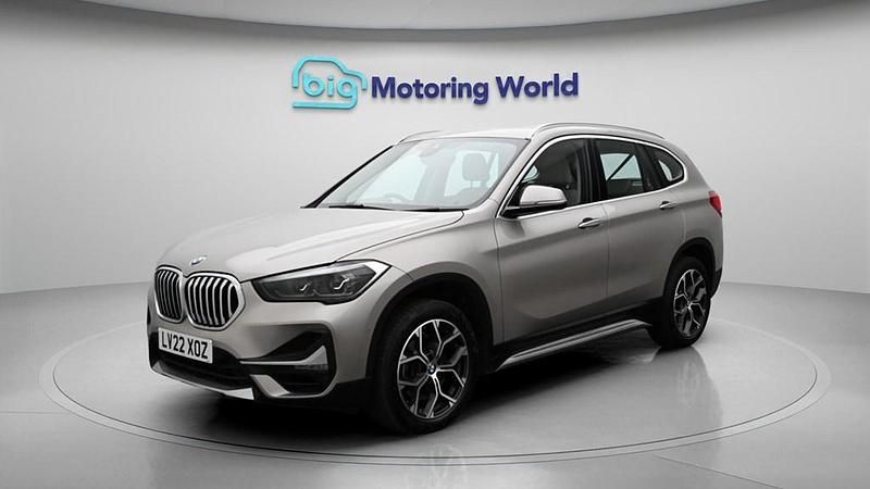Used BMW X1 xLine 178 HP (130 kW) 2022 Silver SUV