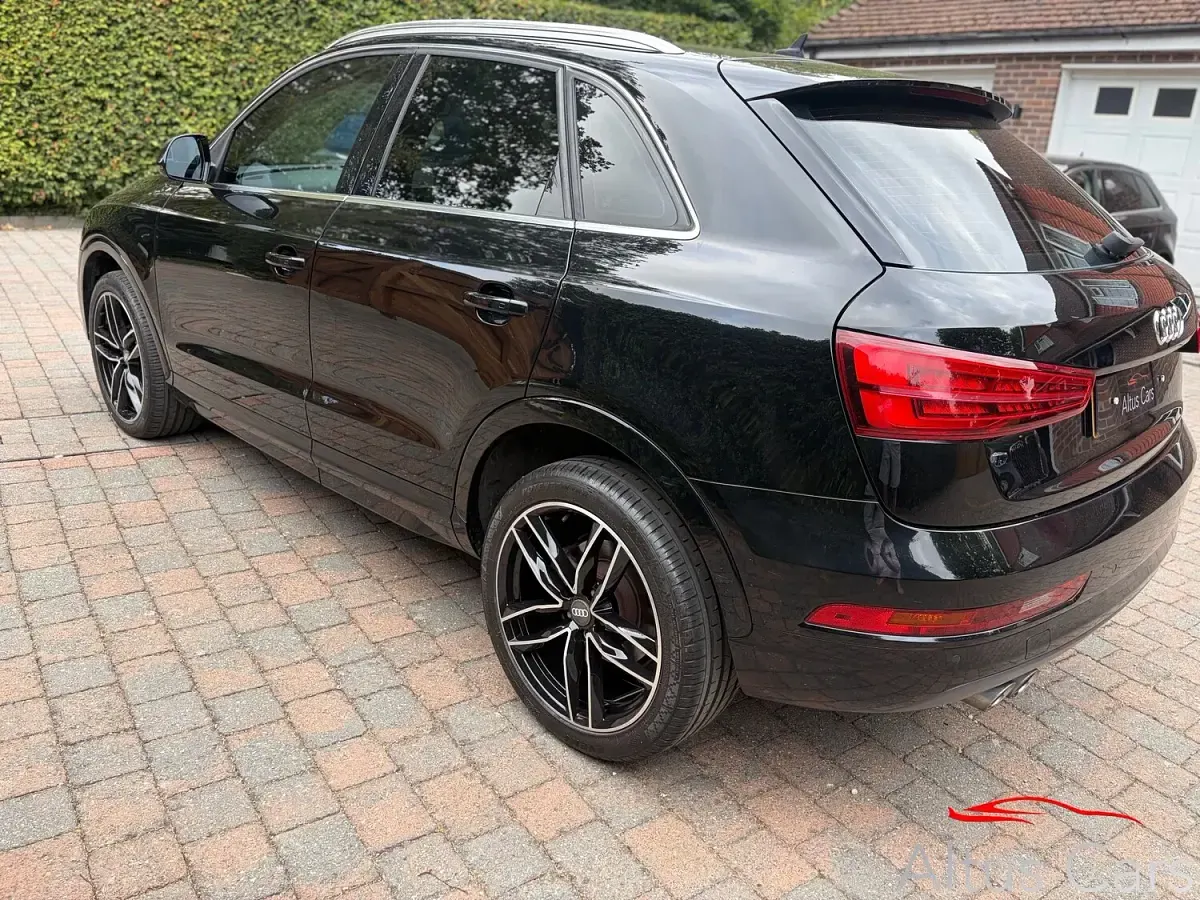 Used Audi Q3 Business 150 HP (110 kW) 2015 Black SUV