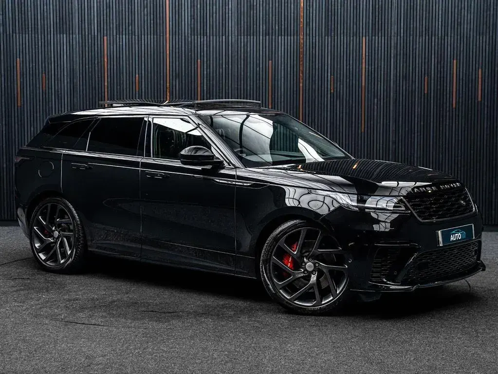Used Land Rover Range Rover Velar SVAutobiography Dynamic Black 550 HP (404 kW) 2019 Black SUV