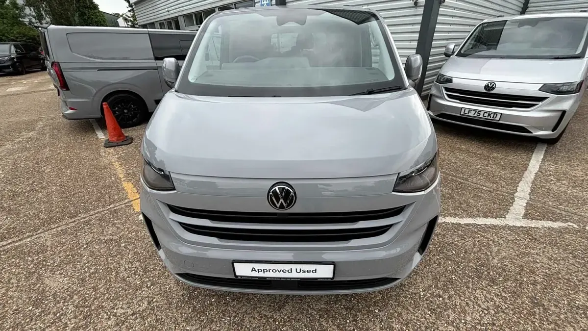 Used VW Transporter Pro 2025 Grey Van