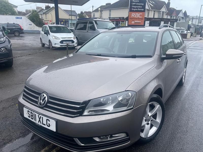 Used VW Passat S 105 HP (77 kW) 2011 Bronze Estate