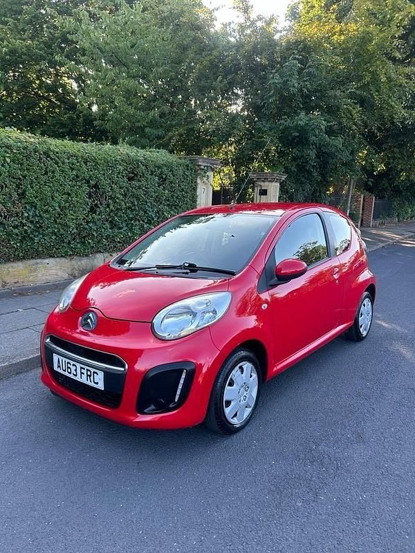 Red Used 2013 Citroën C1 VTR Sport Hatchback | £3,294 (Fair price) - Image 1/4