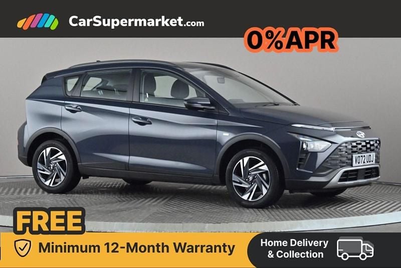 Grey Used 2022 Hyundai Bayon SE SUV | £18,697 - Image 1/4