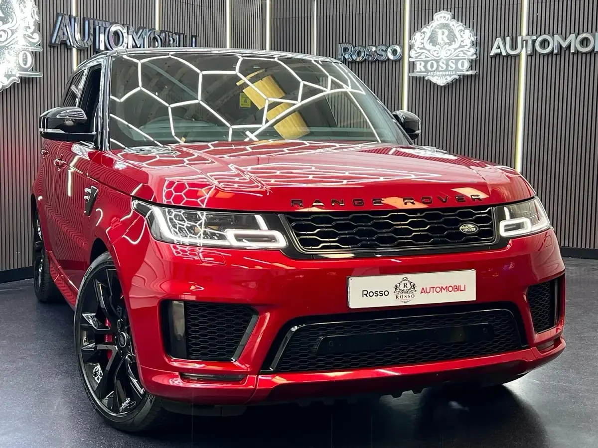 Used Land Rover Range Rover Sport S 400 HP (294 kW) 2019 Red SUV