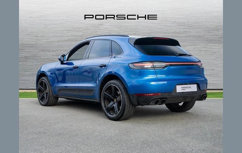 Used Porsche Macan S 348 HP (255 kW) 2020 Blue SUV