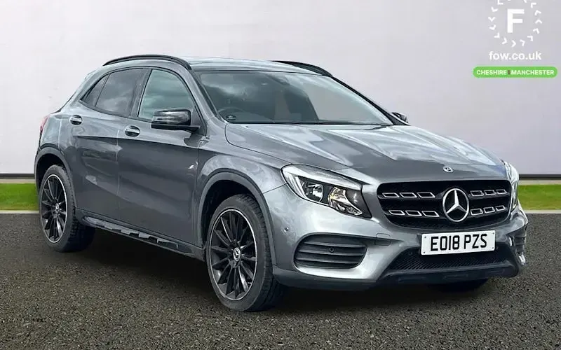 Usado Mercedes GLA200 Active 136 HP (100 kW) 2018 SUV