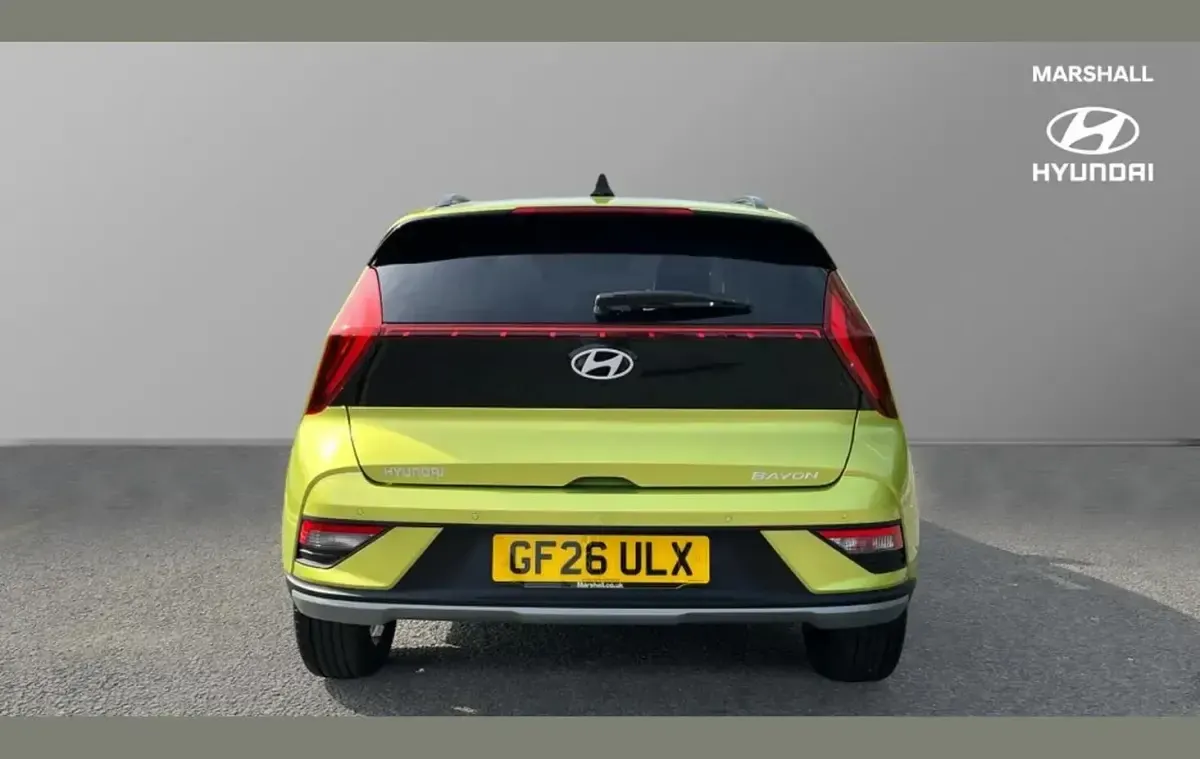 New Hyundai Bayon 90 HP (66 kW) 2026 Lucid lime SUV