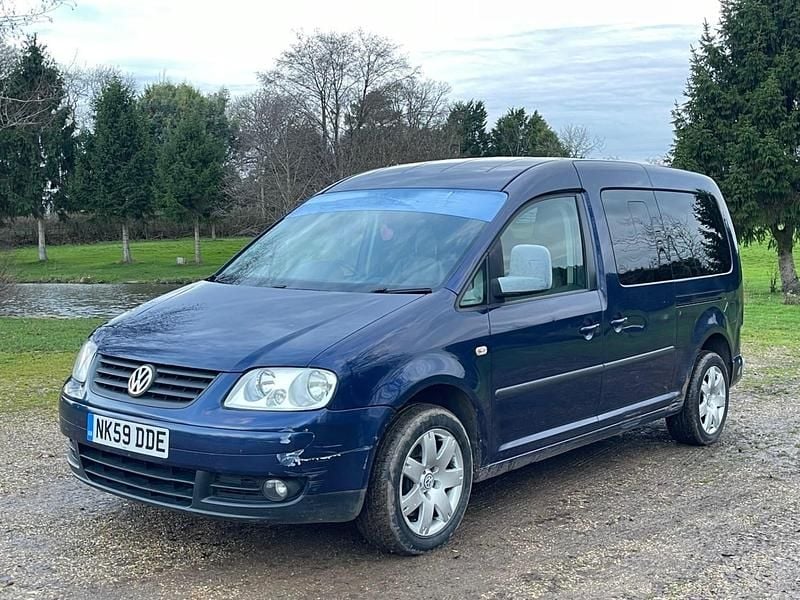 Used VW Caddy Maxi Life Life 2009 Blue MPV