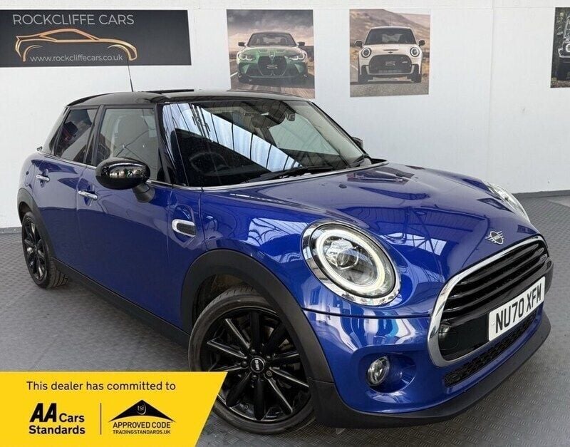 Blue Used 2020 Mini Cooper Classic Hatchback | £12,490 (Fair price) - Image 1/4