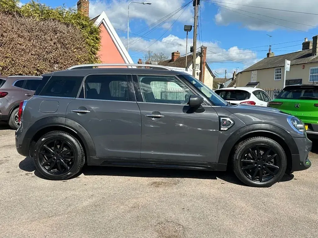 Gebraucht Mini Cooper S Countryman Sport 192 PS (141 kW) 2019 Grau SUV