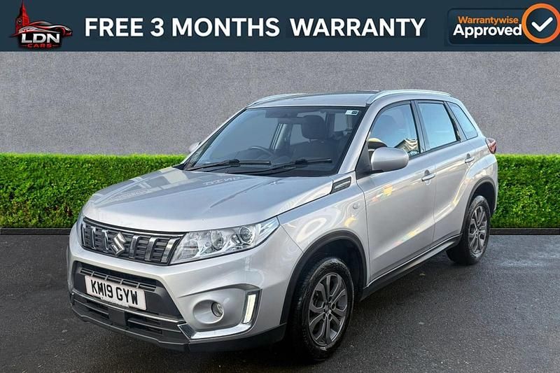 Used Suzuki Vitara SZ4 112 HP (82 kW) 2019 Silver SUV