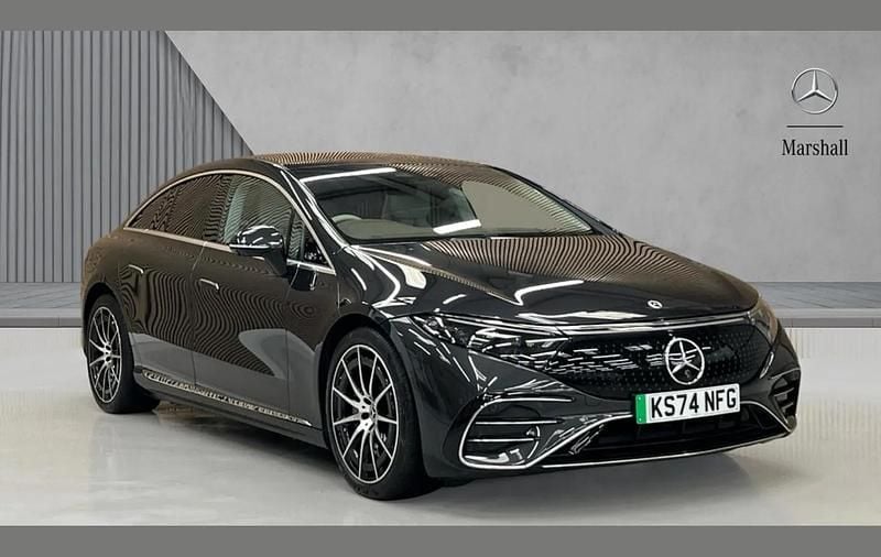 Used Mercedes EQS450+ AMG Line Premium 264 kW (360 HP) 2024 Grey Sedan