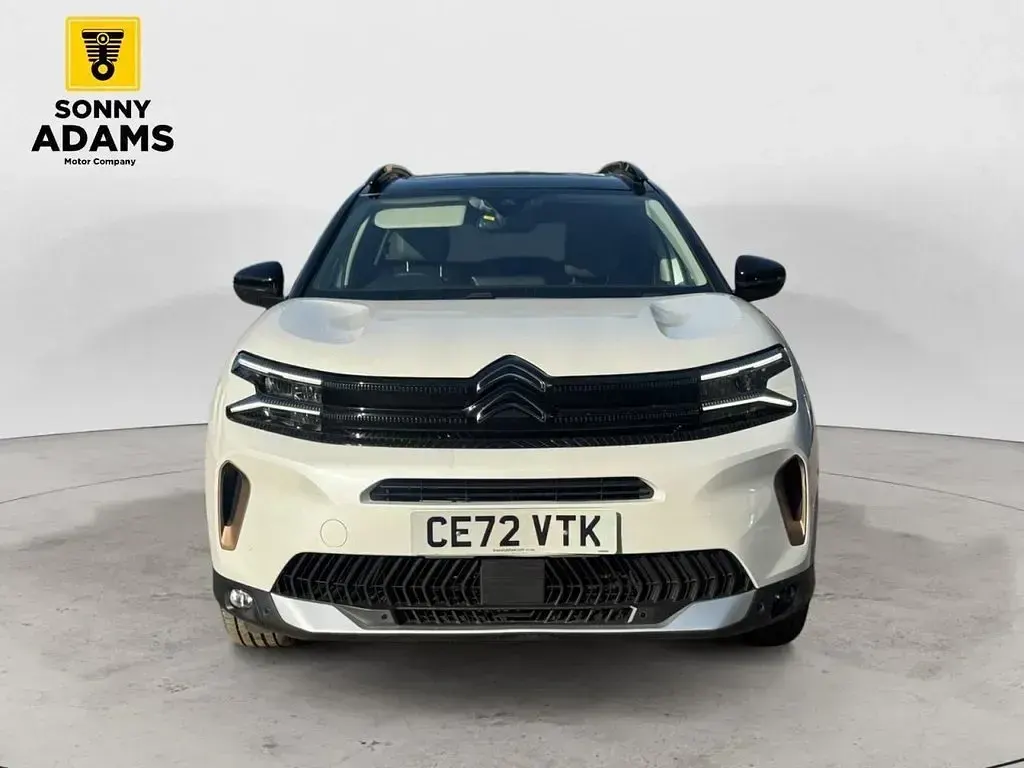 Used Citroën C5 130 HP (95 kW) 2023 White Hatchback