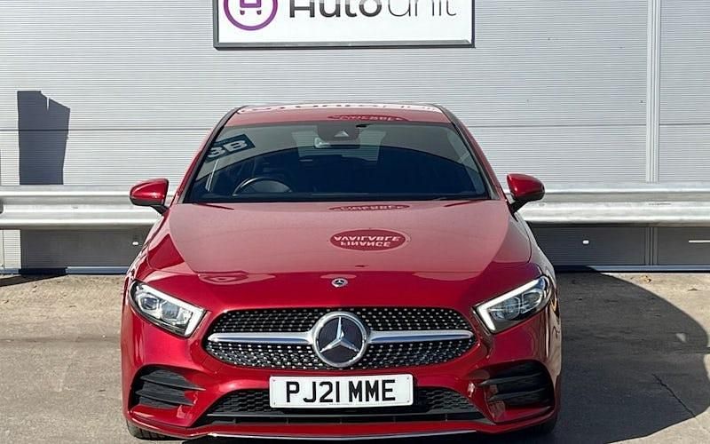 Used Mercedes A220 Executive 190 HP (139 kW) 2020 Red Hatchback