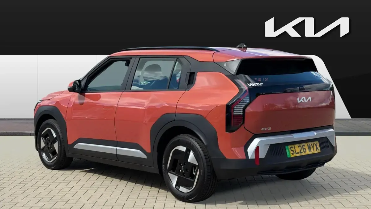 New Kia EV3 Air 147 kW (201 HP) 2026 Orange SUV