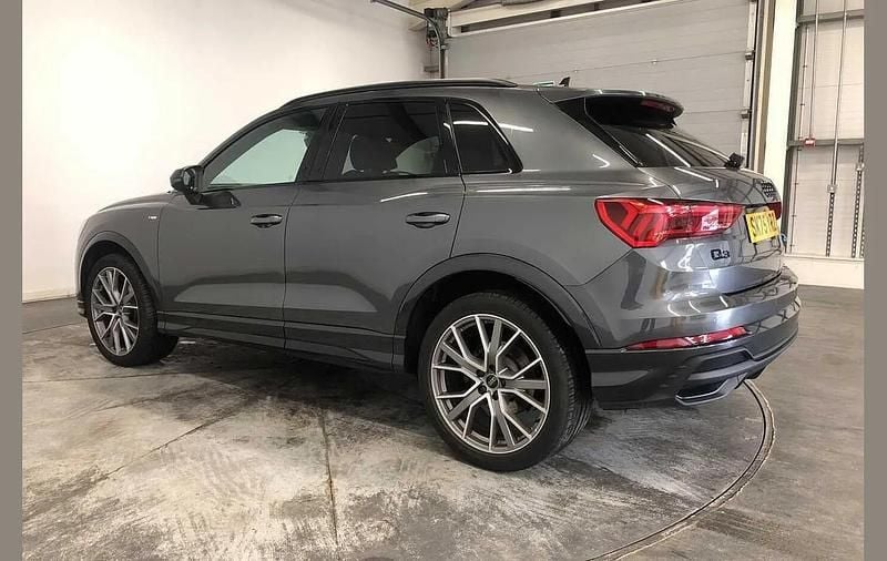 Used Audi Q3 Black Edition 150 HP (110 kW) 2025 Grey SUV