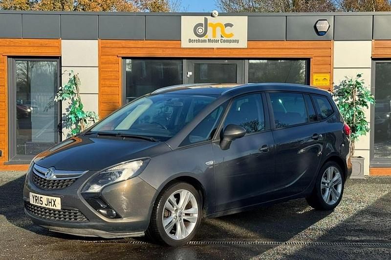 Grey Used 2015 Vauxhall Zafira Tourer SRi MPV | £3,999 (Good price) - Image 1/1