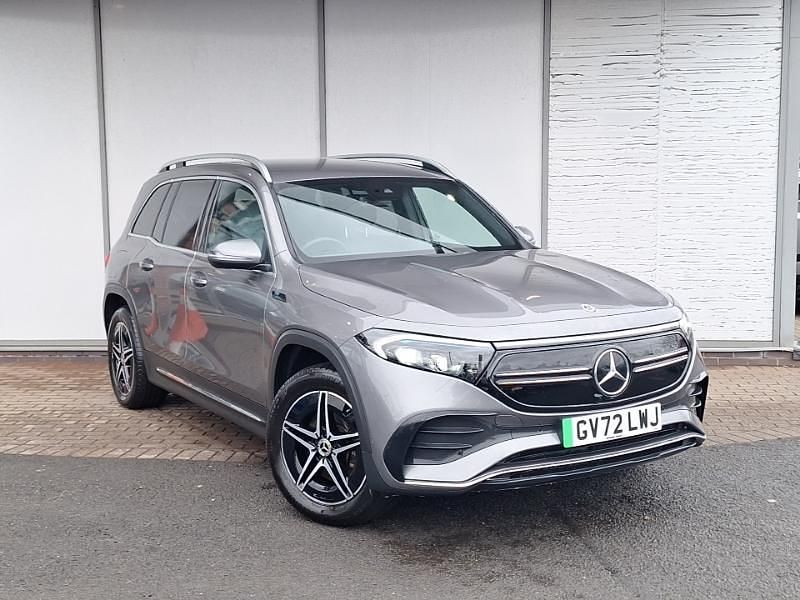 Used Mercedes EQB300 AMG line 167 kW (228 HP) 2023 Grey SUV