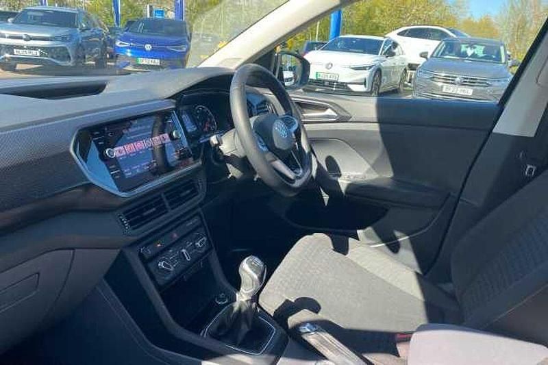 Used VW T-Cross 95 HP (69 kW) 2021 SUV
